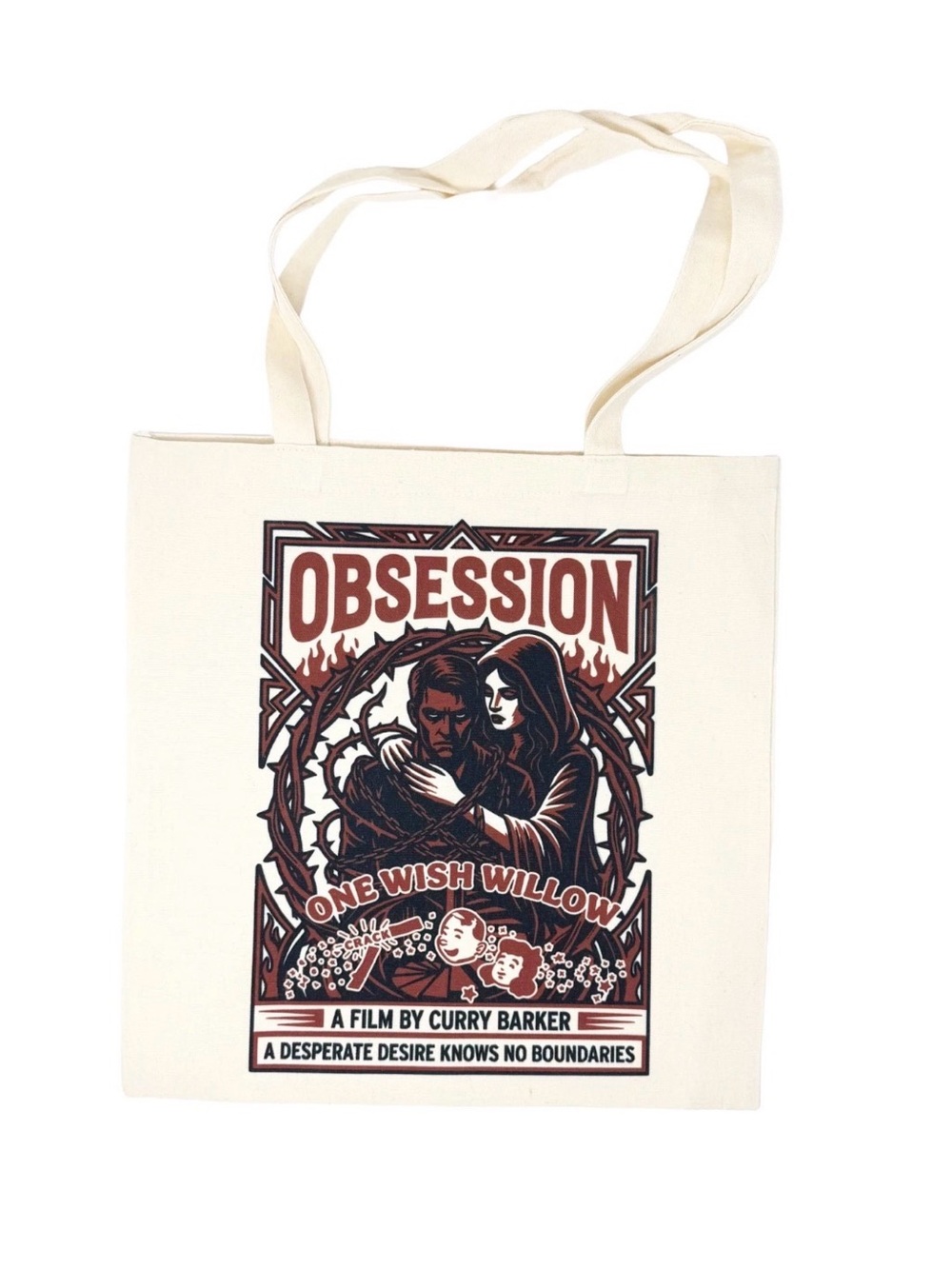 OBSESSION ONE WISH WILLOW INSPIRED TOTE